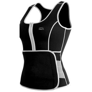Waist Trainer Vest for Women Plus Size Sweat Sauna Vest Neoprene Body Shaper